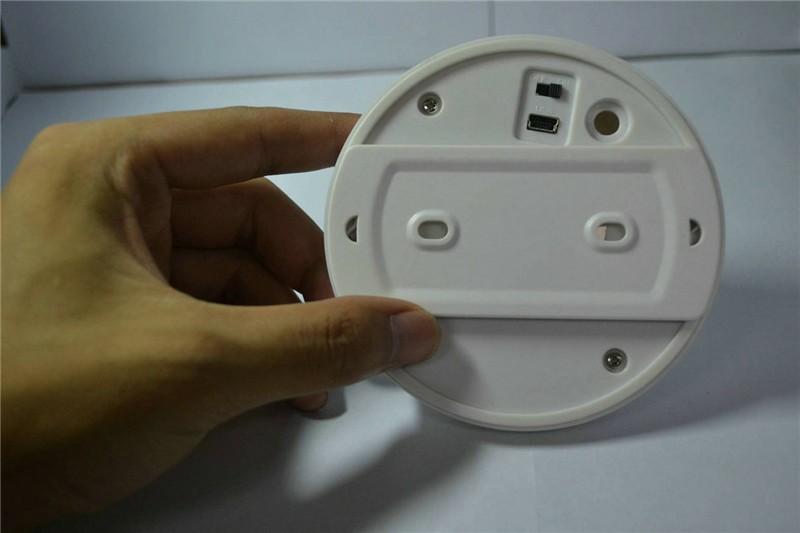 智能微型烟感器高清隐形摄像机wifi网络远程手机监控