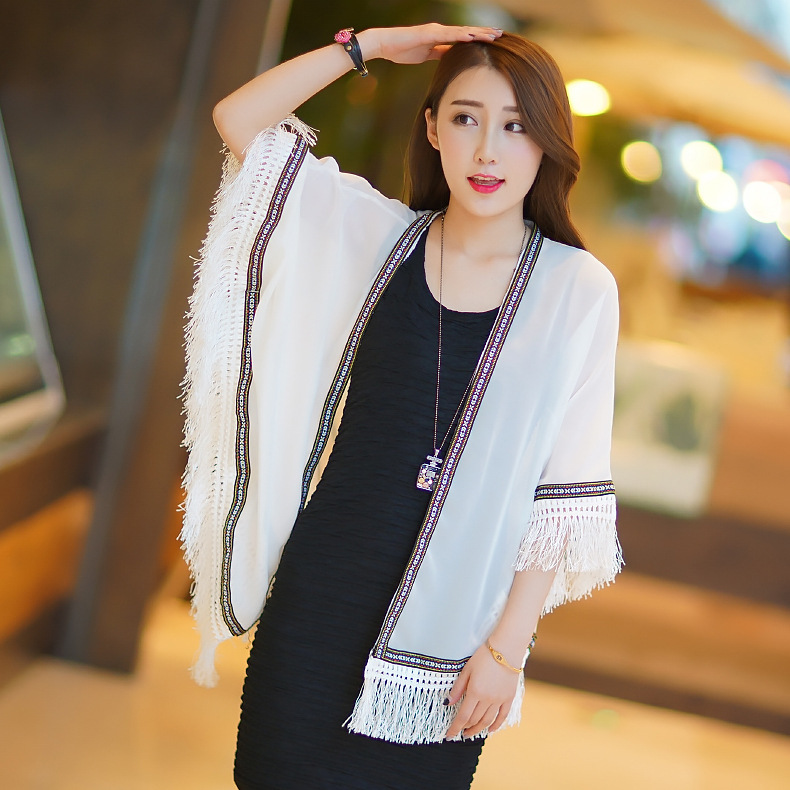 TJ-GO-20170609011新款百变女披肩 夏季遮阳防晒纯色丝巾  唐织绾