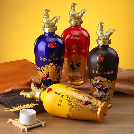 52度五粮液（丁酉鸡年）500ml 商品图2