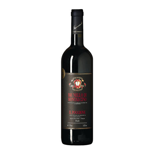 宝骄红葡萄酒, 意大利 龙奈尔芒塔DOCG Il Poggione, Italy Brunello di Montalcino DOCG 商品图2