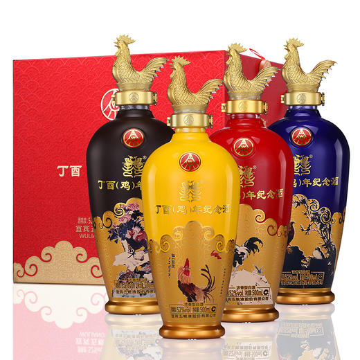 52度五粮液（丁酉鸡年）500ml 商品图1