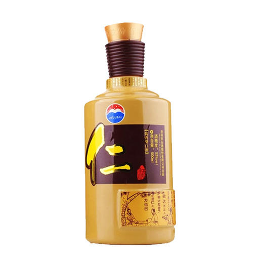 53度金爵仁酒500ml 商品图1