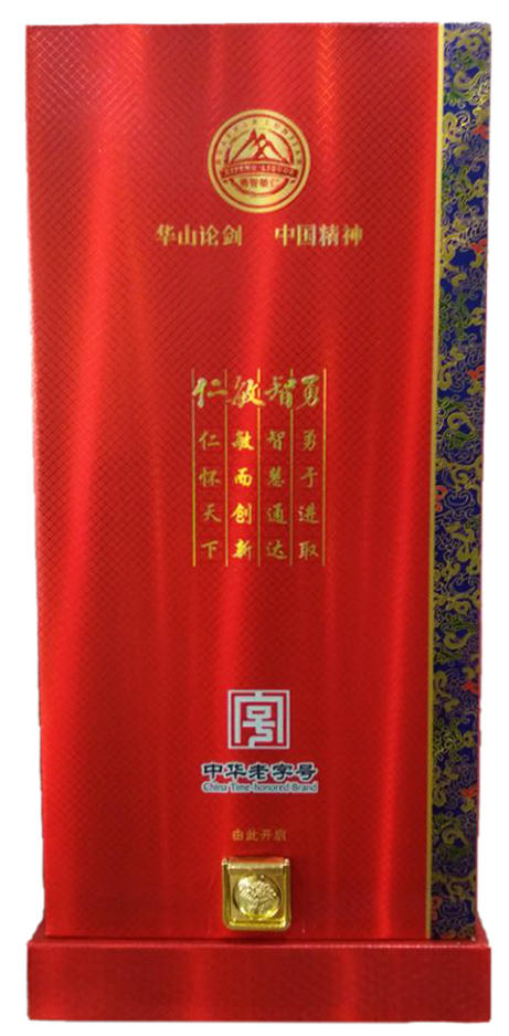 45度西凤酒华山论剑（16）500ml 单瓶 商品图3