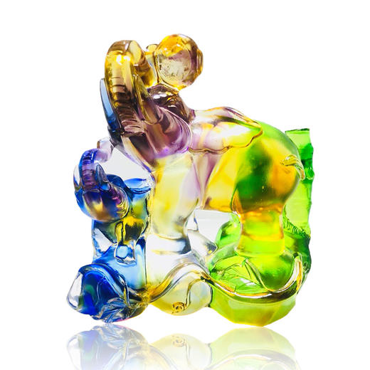 琉璃摆件 平安吉祥 商务馈赠 商品图0