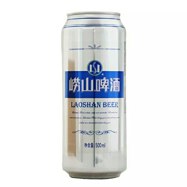 崂山啤酒500ml