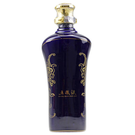 60度五粮液蓝色至尊礼盒500ml 单瓶 商品图3