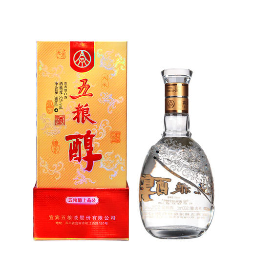 52度上品五粮醇500ml 商品图0