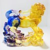 琉璃摆件 元宝貔貅 商务馈赠 商品缩略图2