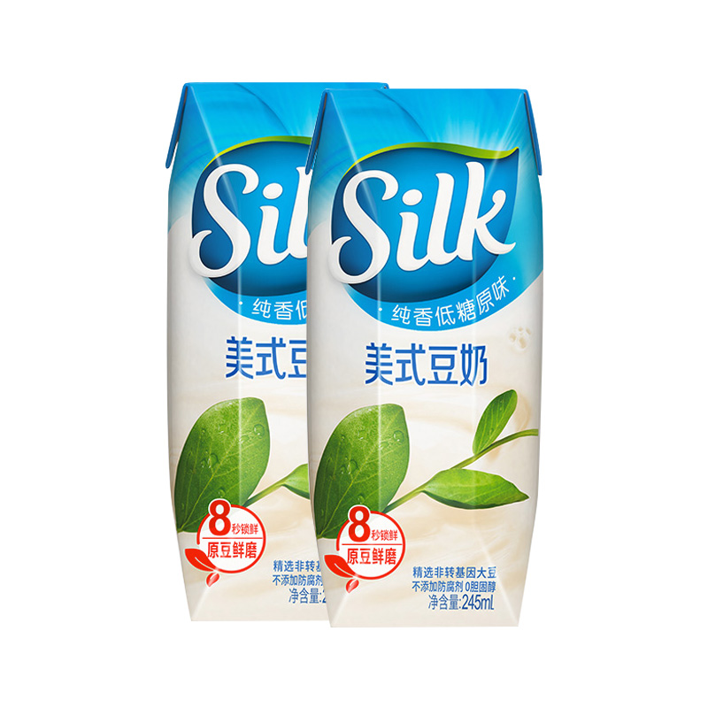 蒙牛旗下silk美式豆奶245ml*2