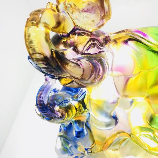 琉璃摆件 平安吉祥 商务馈赠 商品图1