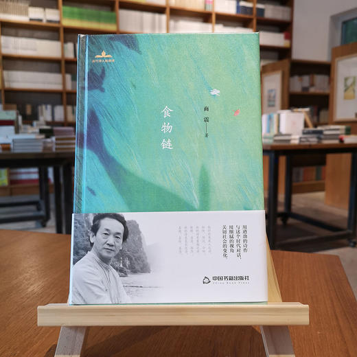《食物链》商震著（签名本） 商品图0