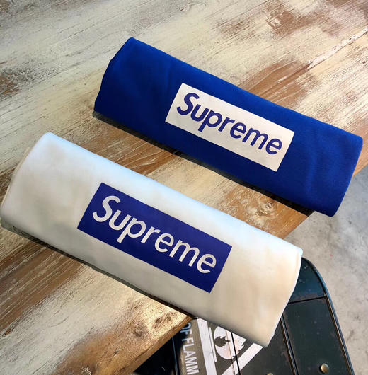 sup 蓝色box 纯棉 t恤 原价99 处理49.9 商品图0