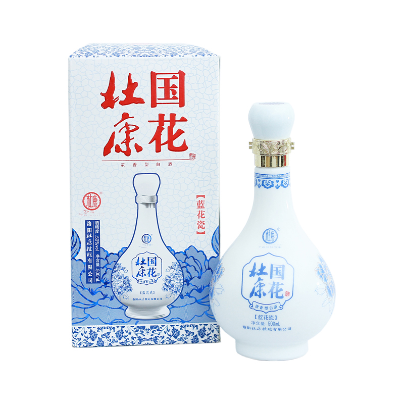 国花杜康·蓝花瓷浓香型 42度500ml