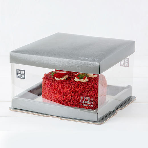 红妆，沉醉红丝绒炽烈，直径约12.5厘米，幸福下午茶 ，适合2-5人食用（高州） 商品图3