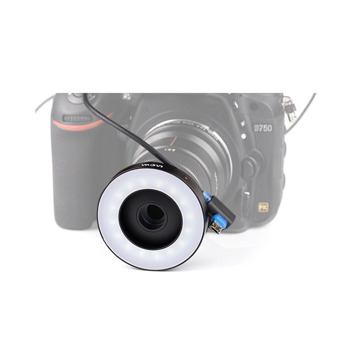 LAOWA老蛙25mmF2.8ULTRA MACRO2.5-5X超微专用拍摄辅助灯