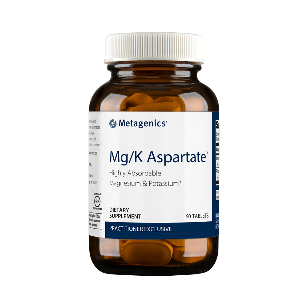 mg / k天冬氨酸60粒|mg/k aspartate 60 t|metagenics