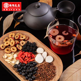 人参五宝茶120g/12包  提升元气  活力每一天