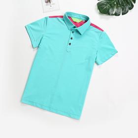 青少年短袖POLO衫（18SPS507A)