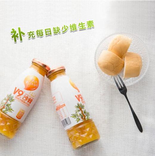宇航人沙棘汁 沙棘果汁 280ml/瓶 30%果汁饮料 商品图3