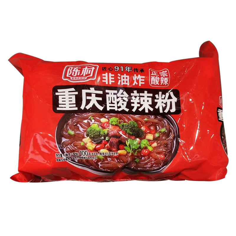 陈村正宗酸辣粉100g*4包