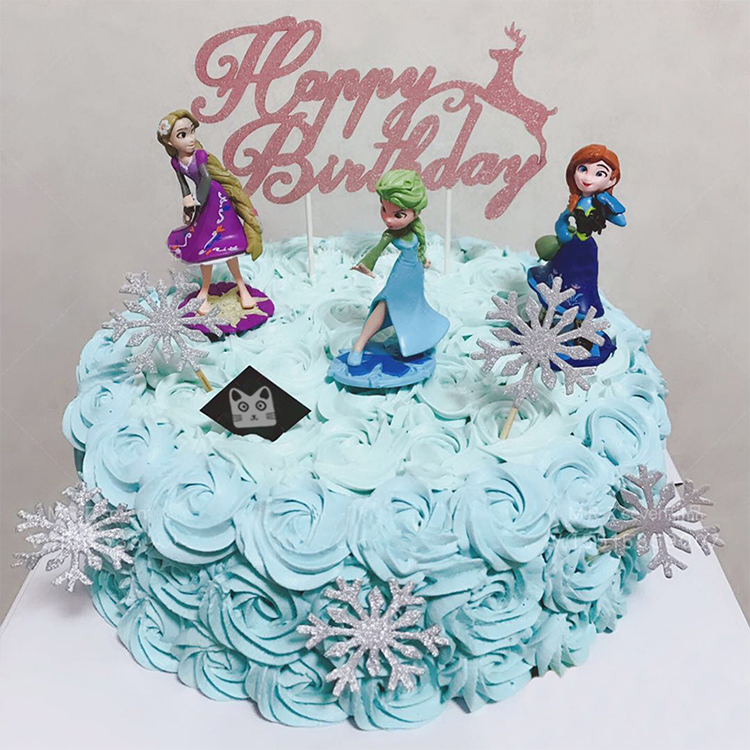 冰雪奇缘/生日蛋糕/儿童蛋糕
