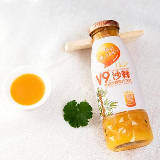 宇航人沙棘汁 沙棘果汁 280ml/瓶 30%果汁饮料 商品图1