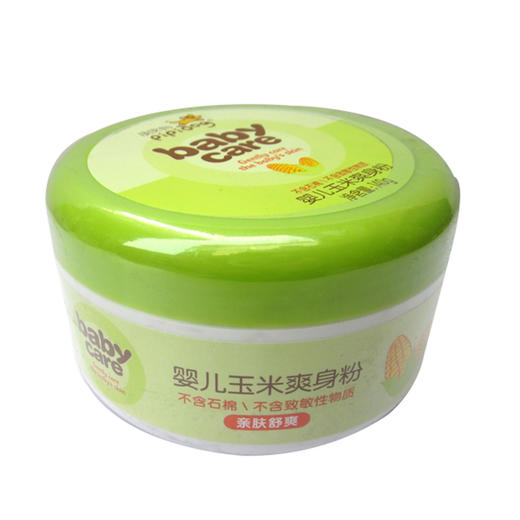 皮皮狗140g婴儿亲肤舒爽玉米爽身粉 商品图0