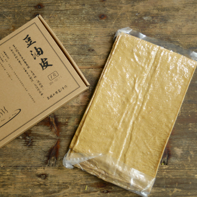 柴火油豆皮-昆明小农