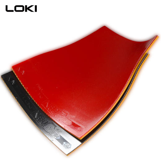 LOKI雷神 N80 粘性胶皮高密度海绵套胶 商品图5