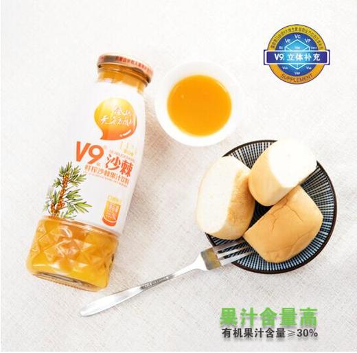 宇航人沙棘汁 沙棘果汁 280ml/瓶 30%果汁饮料 商品图2