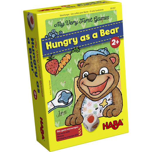德国 HABA 桌游300171/301257 我的第一款游戏-小熊喂食 商品图0