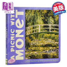 【中商原版】小小艺术大师 与莫奈一起野餐 英文原版 Mini Masters A Picnic with Monet 纸板书 艺术启蒙 大师名作 撕不烂纸板书 2-8岁