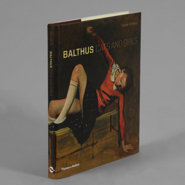 balthus: cats and girls 巴尔蒂斯:猫和女孩