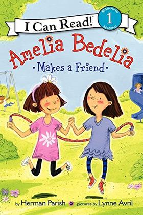 【中商原版】糊涂女佣 I can read Amelia Bedelia Makes a Friend 英文原版绘本 汪培珽推荐 阶段一阶段二