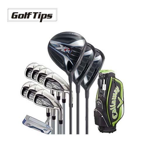 Callaway 卡拉威 高尔夫球杆 全套XR 套杆男士新款套装 高尔夫套杆 商品图0