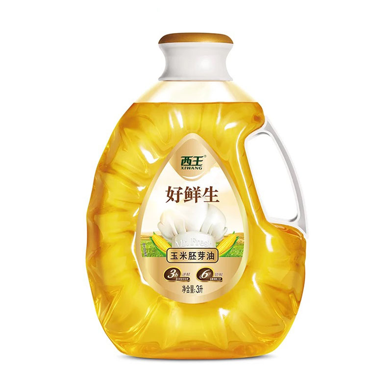 【粮油】西王好鲜生玉米胚芽油3l/桶