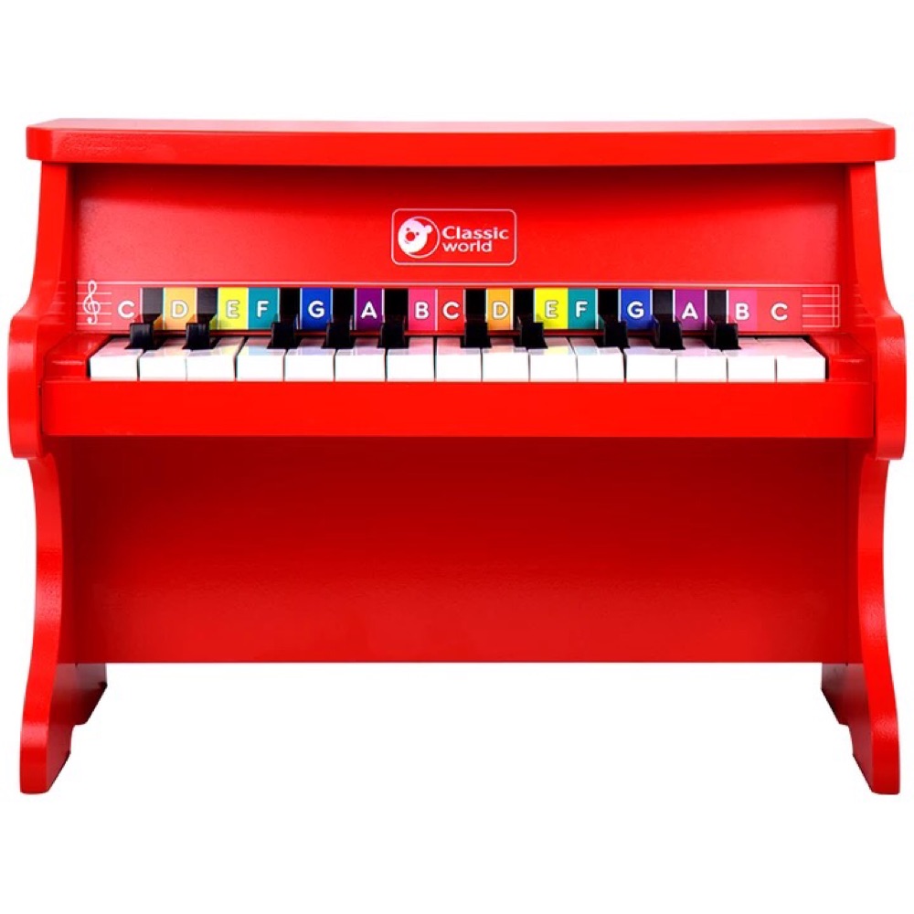 classic红色钢琴18m
