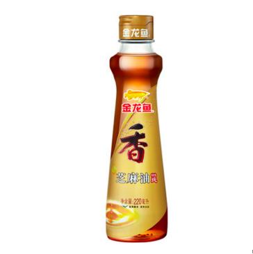 【百汇到家】金龙鱼芝麻香油220ml 商品图0