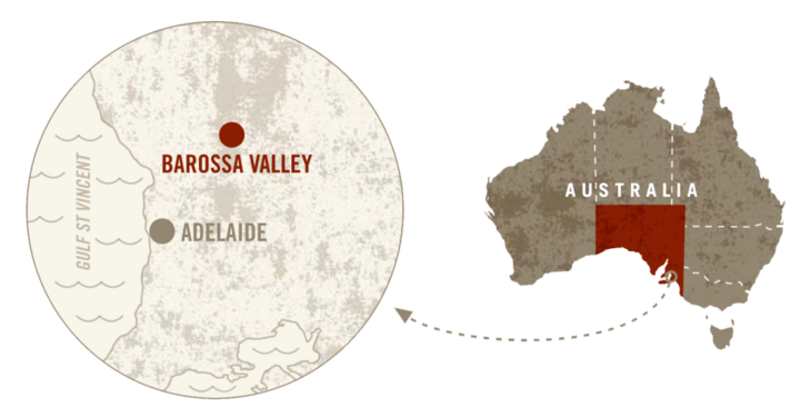 2012 john duval wines eligo shiraz, barossa valley, australia