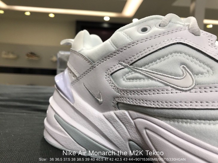 耐克公司正品 nike air monarch the m2k tekno复古潮流百搭旅游老爹