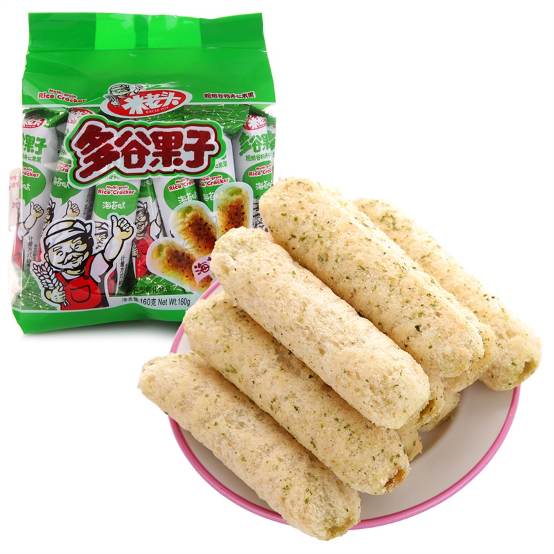 米老头多谷果子海苔味 160g/包 no.6934364807248