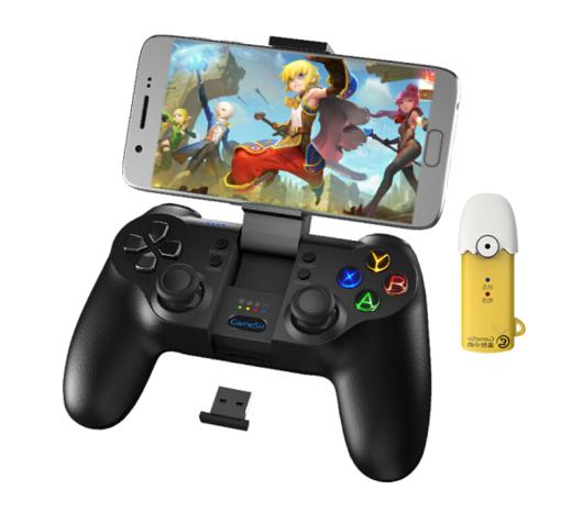 GameSir小鸡T1增强版蓝牙无线游戏手柄 Controller T1d 蓝牙控制器 商品图0