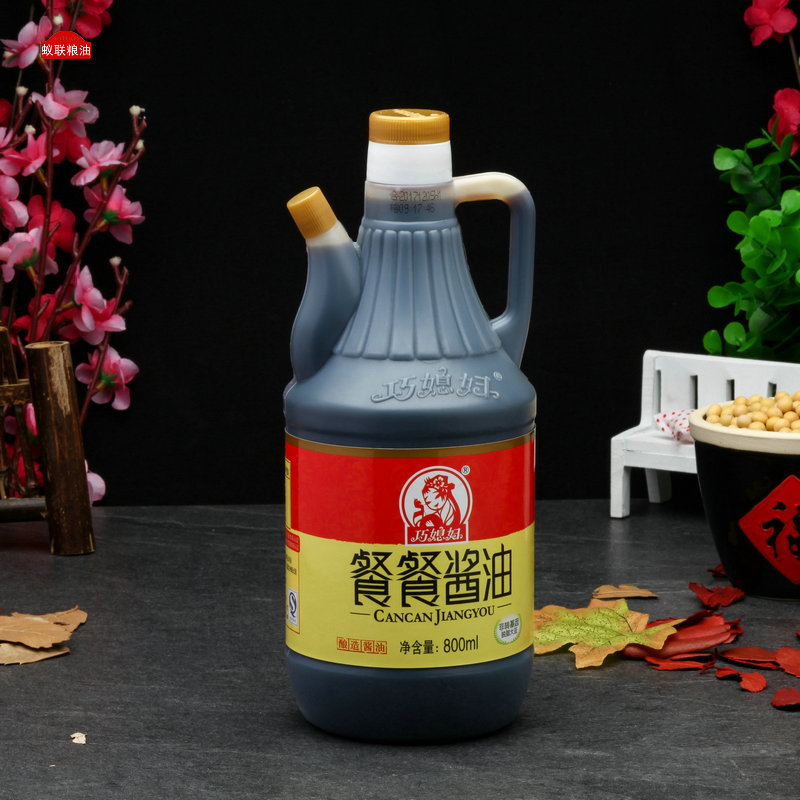 巧媳妇餐餐酱油800ml