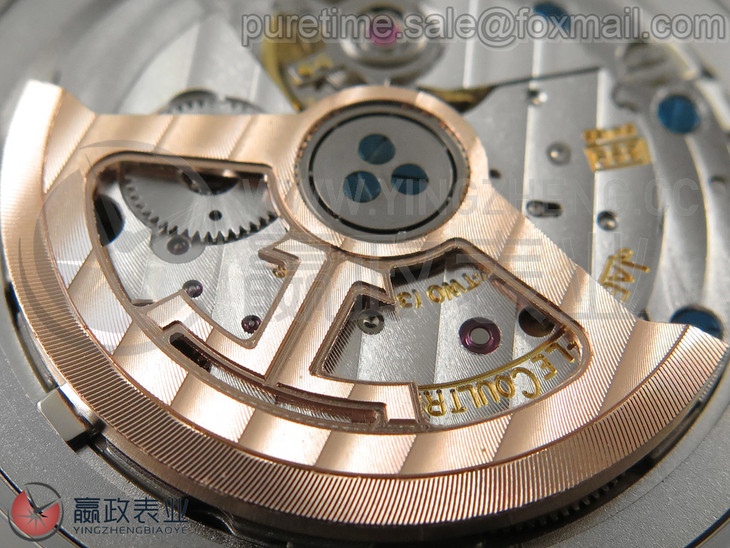 日本 miyota 9015 自动上链机芯 频率:28800 vph  将机芯装饰为积家