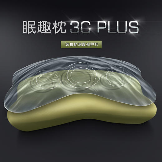 眠趣枕3Cplus 动态颈椎支撑 轻盈质感 商品图5
