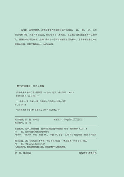 微风吹来少年的心事 商品图1