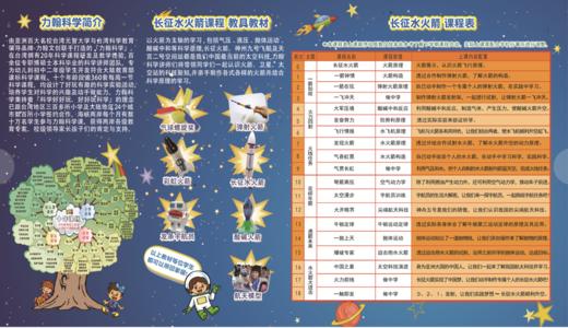 2018秋北大附属即墨实验学校一年级【长征水火箭】课程 18.Q.B.D.05.101 商品图1