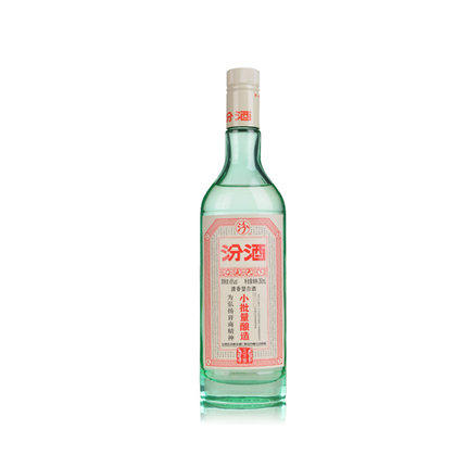 山西杏花村汾酒 45度小批量酿造汾酒350ml*4瓶礼盒装白酒 商品图4
