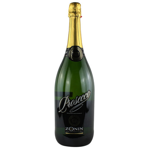 意大利卓林普劳塞考起泡葡萄酒 Zonin prosecco brut DOC  1.5L 商品图0