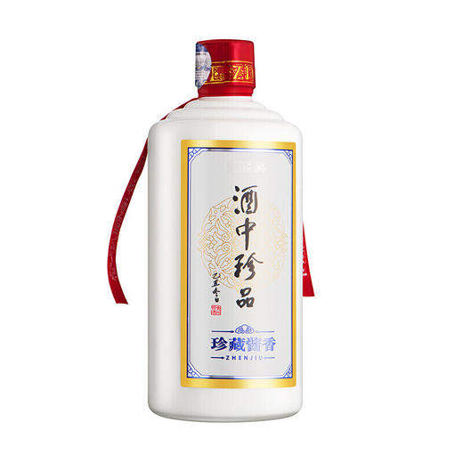 【推荐】珍酒 珍品 酱香型白酒 500ml *6瓶 整箱装 珍藏酱香 酒中珍品 53度（新老包装随机发货） 商品图4